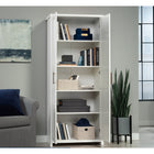 Sauder - Meuble de rangement - Blanc-La sécurité avant tout: Kit d'ancrage mural fourni pour prévenir les accidents de basculement