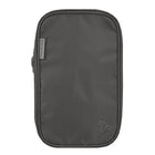 Travelon - Trousse de toilette compacte suspendue - Charcoal-Deux compartiments avec une poche zippée sur le dessus, idéale pour les petits objets tels que les peignes et les rasoirs