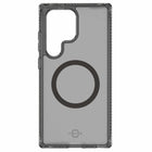 ITSKINS - Coque   Hybrid_R Vapor Compatible MagSafe Galaxy S25 Ultra Fumée-Protection contre les chutes haut de gamme - jusqu'à 3 m (10 pieds)