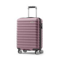 Samsonite - Lite Drift Valise de Cabine Spinner - or rose-La serrure montée approuvée par la TSA offre une sécurité supplémentaire pour vos effets personnels