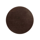 Modway - Lippa Rond de 36 po Bois Table basse - Noyer cerise doré-Assemblée requise