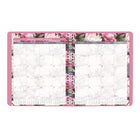 Blueline - 2027 agenda mensuel 14 mois Pink Ribbon – 8 7/8 po x 7 1/8 po – rose – bilingue-Reliure spirale double avec couverture souple imprimée
