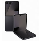 Samsung - Galaxy Z Flip7 - 256 Go - Noir de jais - Bell et Virgin Plus-Profitez d’un écran de couverture amélioré plus grand et plus efficace, sans jamais avoir à ouvrir votre téléphone