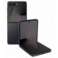 Samsung - Galaxy Z Flip7 - 256 Go - Noir de jais - Bell et Virgin Plus-Profitez d’un écran de couverture amélioré plus grand et plus efficace, sans jamais avoir à ouvrir votre téléphone