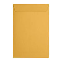 Jam Paper - Enveloppes recyclées Open End Catalog, 6 po H x 9 po l, Kraft Manille brun, Paquet de 50-Couleur : Enveloppes ouvertes en papier kraft marron