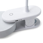 Sully - Lampe LED à pince-Dimensions : 4,81" x 2,29" x 17,97"