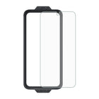 AXS - ARMORGlass Pro Protecteur d'écran avec plateau d’installation pour Samsung Galaxy S24 FE-Comprend un plateau d'installation pour une application sans tracas