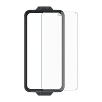 AXS - ARMORGlass Pro Protecteur d'écran avec plateau d’installation pour Samsung Galaxy S24 FE-Comprend un plateau d'installation pour une application sans tracas