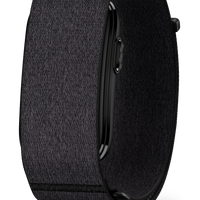 Garmin - CIRQA Bracelet intelligent, Noir L-XL-Conception confortable sans écran: Suivez les principales données de santé et de forme physique avec ce traqueur discret et sans écran. Profitez d’un port toute la journée grâce à un bracelet en tissu pour un confort maximal