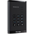 iStorage - DiskAshur PRO3 USB 3.2 Gen1 Disque dur portable chiffré - 1 To-Le micrologiciel est conforme aux normes FIPS 140-3 niveau 3. De plus, le disque est doté d’un microprocesseur sécurisé certifié selon les critères communs EAL5 plus, ainsi que d’un mécanisme de verrouillage flash distinctif, offrant une défense contre les attaques potentielles du micrologiciel