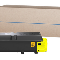 Premium Tone - Kyocera TK-5372Y (TK5372Y) Cartouche de toner alternative - Rendement Standard - Jaune-Couleur: Jaune