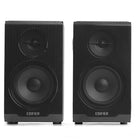 Edifier - R33BT Système d'enceintes actives Bluetooth pour ordinateur - Noir-Le boîtier en bois classique, jumelé à un tweeter de 1/2 pouce et à un haut-parleur médium/grave de 3,5 pouces, offre un son riche et immersif qui donne vie à votre musique, vos films et bien plus encore
