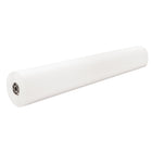 ArtKraft - Rouleau de papier Duo-Finish, 36 po x 1000 pi, blanc-Rouleau de papier kraft coloré lourd