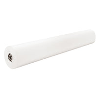 ArtKraft - Rouleau de papier Duo-Finish, 36 po x 1000 pi, blanc-Rouleau de papier kraft coloré lourd