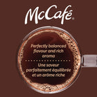 McCafe - Torrefaction superieure mi-foncee - Mouture fine - 875g-QUALITÉ : Les grains du café de Torréfaction supérieure McCafé proviennent de fermes certifiées Rainforest Alliance(MC), ce qui signifie qu’ils sont cultivés et cueillis dans le respect des êtres humaines, de la faune sauvage et de l’environnement.