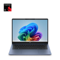 HP - Omnibook 3 14 " Copilot+ PC Portable-Ordinateur portable - PC-Qualcomm Snapdragon X X1-26-100, SSD de 512 Go, 16 Go de RAM, Windows 11 Famille-Processeur : Snapdragon X X1-26-100