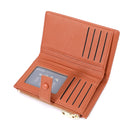 Champs - Portefeuille Mince Iconic - Tan-7 fentes pour cartes de crédit