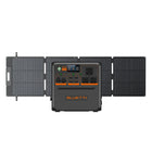 Bluetti - Centrale électrique portable Premium Series AC240P et panneau solaire SP200L-Puissance haute capacité : Avec une capacité de 2 073,6 Wh et une sortie de 2700 W, le AC270P offre une puissance impressionnante pour garder les appareils complètement chargés toute la journée !