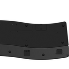 Incase par Microsoft - Ensemble clavier et souris Sculpt Comfort - Français canadien - Noir-La technologie BlueTrack combine la puissance de l'optique et la précision du laser pour un suivi et une navigation fluides sur presque toutes les surfaces