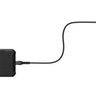 UAG - Câble Charge/Sync Robuste Kevlar USB-C USB-C 5p, Noir/Gris-Boîtier de connecteur en alliage métallique