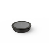 Mepal - CIRQULA boîte bento 250+250+500 mL/8+8+17oz Noir-Va au lave-vaisselle