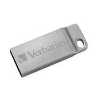 Verbatim - Clé USB Metal Executive, 64 Go – Argent-Capacité de 64 Go