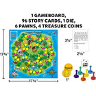 Apprendre bien Jeux Contexte Indices Jeu Niveau Bleu — Jeu du Trésor des Pirates -La victoire repose sur les connaissances et les compétences, et non sur des facteurs aléatoires