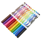 Cra-Z-Art - Marqueurs Fineline non lavables - Paquet de 10-5