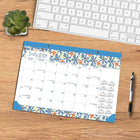 BrownTrout - 2024-2025 Plato Académique Réveil Du Printemps Bloc-Notes - 35.56 x 25.4 cm -Grandes Pages de Jour Spacieuses - Tous les jours fériés les plus importants et les phases de la lune sont indiqués, avec beaucoup d'espace pour inscrire des notes et des rendez-vous
