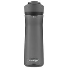 Contigo - Bouteille d’eau Cortland 2.0 - 709 mL - réglisse-Appuyez sur le bouton AUTOSEAL pour boire d’une seule main sans risque de déversement