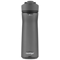 Contigo - Bouteille d’eau Cortland 2.0 - 709 mL - réglisse-Appuyez sur le bouton AUTOSEAL pour boire d’une seule main sans risque de déversement
