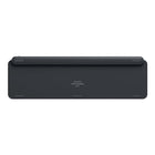 Logitech - MX Keys Clavier sans fil pour entreprise - Graphite-Rechargeable avec des batteries Li-Po pouvant être utilisées pendant la charge (port de charge USB-C)