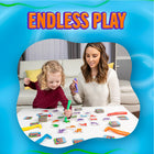 Continuum Games - Jeu de crise de tentacules - Ensemble de 81-5