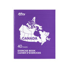 Hilroy - Canada Cahier cousu laminé, 10-7/8 po H x 8-3/8 po l, Couleurs Assorties-Reliure piqûre à cheval 