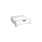 Optoma Technology - ZK420UST Projecteur laser DLP ultra-courte focale 4K Optoma Technology DuraCore 4 200 lumens-Prise en charge HDR10 et HLG