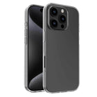Blu Element - Coque Gel Skin pour iPhone 16 Pro Max - Transparente-Accès à tous les ports