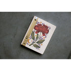 Denik - Grand carnet de croquis relié - Fleur de Bourgogne-Papier à croquis 120 lb/180 g/m²