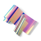 Cricut - Smart Iron-On Holographique (3 ft) - Bleu Translucide-Fonctionne sans tapis de découpe : chargez et c'est parti