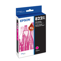 Epson - T822 Cartouche d'encre - Grande capacité - Magenta-Qualité photo supérieure à celle des photos de labo