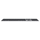 Apple - Clavier Magic Keyboard avec Touch ID et pave numerique pour ordinateurs Mac dotes de la puce Apple - Français-Ports et connectivite : Bluetooth, port Lightning, sans fil
