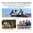 Google - Pixel 9 - 128 Go - Porcelaine - Déverrouillé-Appareil photo avancé, d’un autre niveau : L'appareil photo Pixel avancé inclut un capteur principal de 50 Mpx pour des photos et vidéos exceptionnelles ainsi qu’un objectif ultra grand-angle de 48 Mpx pour une incroyable Mise au point macro.