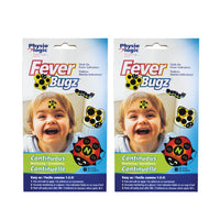 First Aid Central - Indicateurs de fièvre autocollants Fever-Bugz - 8/paquet - Paquet de 2-Idéal pour les enfants de tous âges