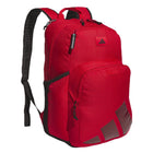 Adidas- Sac à dos Midway - Rouge écarlate/noir -Le matériau lavable permet un nettoyage facile des taches avec de l’eau et du savon