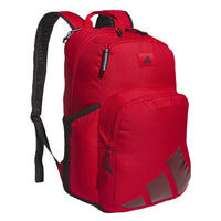 Adidas- Sac à dos Midway - Rouge écarlate/noir -Le matériau lavable permet un nettoyage facile des taches avec de l’eau et du savon