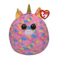 Ty - Peluche Licorne Rose Fantasia-Peluche