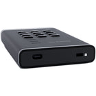 iStorage - diskAshur PRO3 USB 3.2 Gen1 SSD portable chiffré - 512 Go-Si le code PIN de l’utilisateur est saisi de manière incorrecte 10 fois consécutives, il sera supprimé. Les données resteront sur l’appareil, mais ne seront accessibles qu’avec le code PIN administrateur. Si le code PIN de l’administrateur est saisi de manière incorrecte 10 fois consécutives, toutes les données sont perdues à jamais