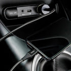 OtterBox - Chargeur de voiture USB-C Premium Pro à charge rapide de 30 W - Noir-Profil d'alimentation adaptable peut charger certains ordinateurs portables (jusqu'à 20V / 1,5A)