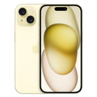 Apple - iPhone 15 6,1 po ecran Liquid Retina, 128 Go, Jaune, Bell et Virgin Plus-Dynamic Island Sur iPhone 15: Dynamic Island affiche vos alertes et événements en direct dans une bulle pour que rien ne vous échappe - même quand vous avez l'esprit ailleurs. Voyez qui appelle, guettez l'arrivée du taxi, consultez l'état d'un vol et faites-en plus encore