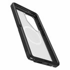 OtterBox - Defender Pro XT Clear Magnets Case pour Samsung Galaxy S25 Ultra - Dark Side-Conception robuste mais fine avec des bords en caoutchouc adhérents pour un transport sécurisé et une absorption des chocs