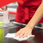 WypAll - Lingettes extra absorbantes Power Clean L40 - lingettes à usage limité - blanches - paquet de 24-Les lingettes utilitaires conviennent aux tâches difficiles comme le nettoyage de la graisse ou de l’huile (utilisations industrielles ou commerciales), mais sont assez douces pour sécher vos mains ou votre visage